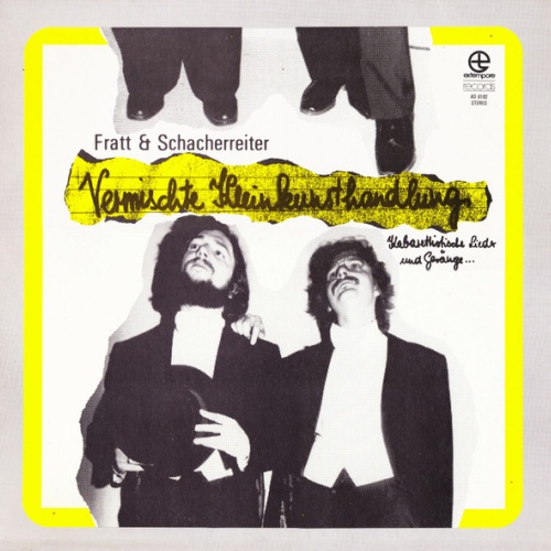 Vinyl / Fratt* & Schacherreiter* - Vermischte Kleinkunsthandlung