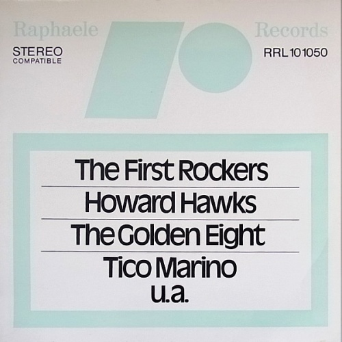 Vinyl / The First Rockers* / Howard Hawks (2) / The Golden Eight / Tico Marino / Various - Untitled