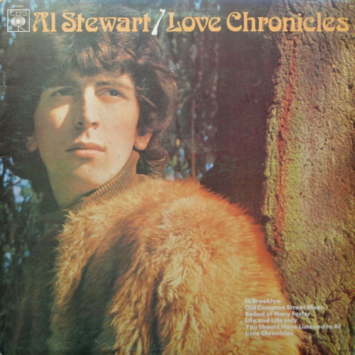 Vinyl / Al Stewart - Love Chronicles
