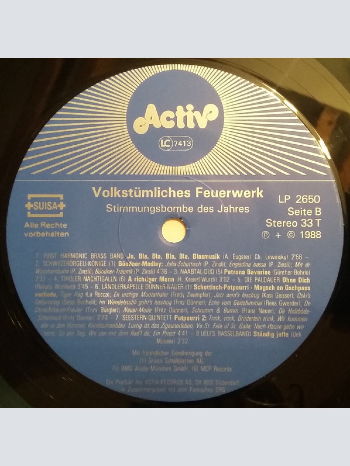 Vinyl / Various - Volkstümliches Feuerwerk