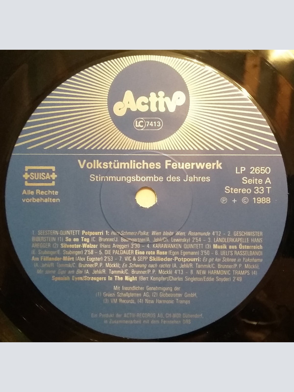 Vinyl / Various - Volkstümliches Feuerwerk