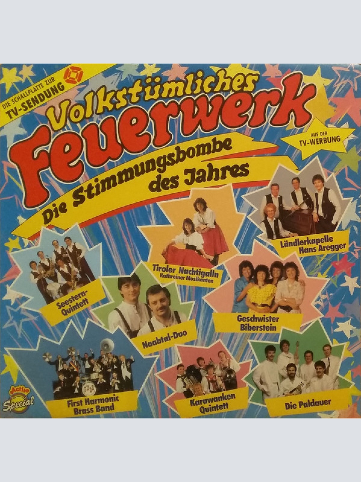 Vinyl / Various - Volkstümliches Feuerwerk