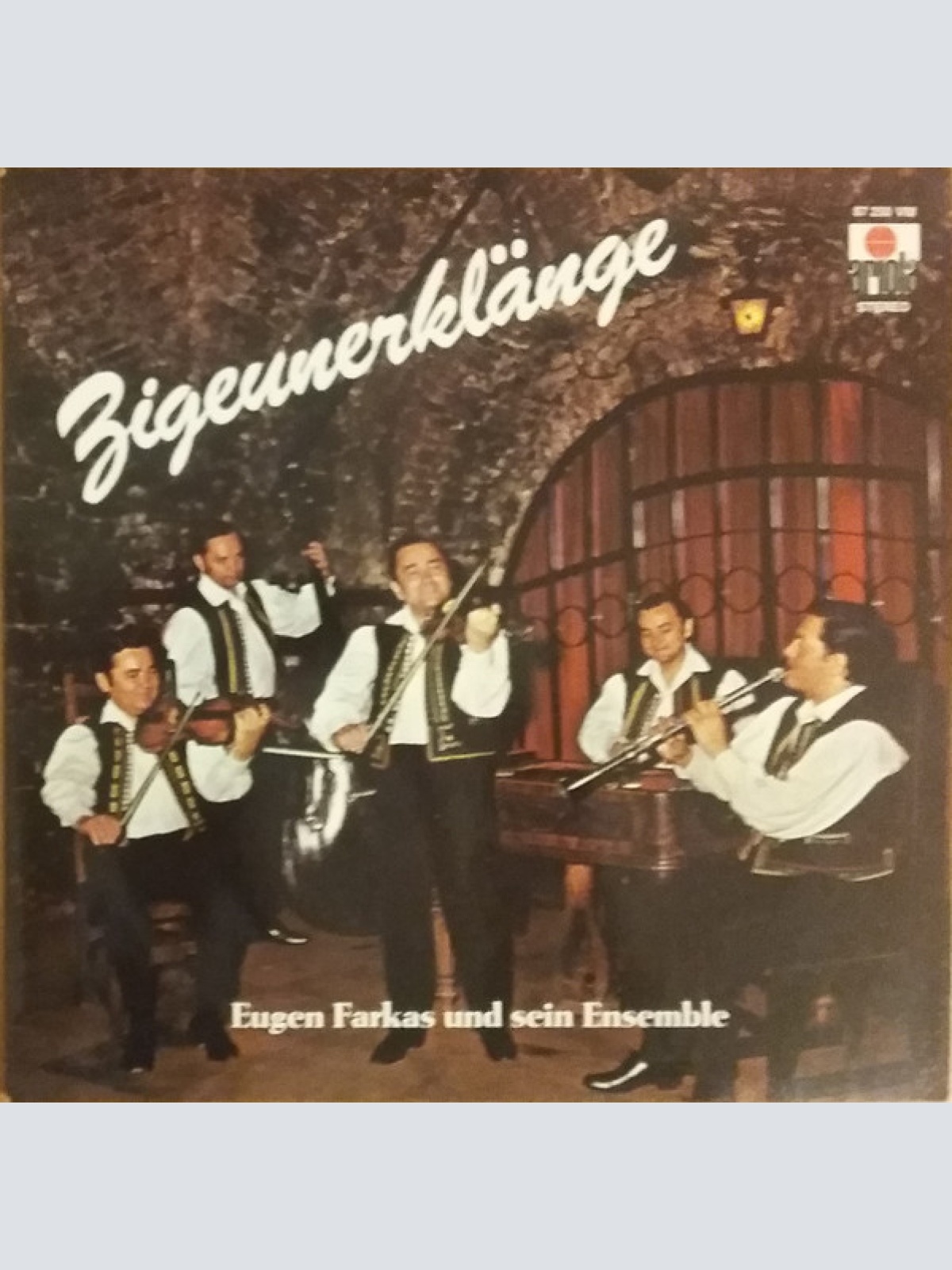 Vinyl / Eugen Farkas Und Sein Ensemble* - Zigeunerklänge