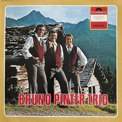 Vinyl / Bruno Pinter Trio - Bruno Pinter Trio