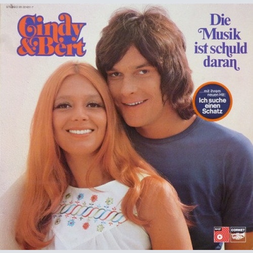 Vinyl / Cindy & Bert - Die Musik Ist Schuld Daran