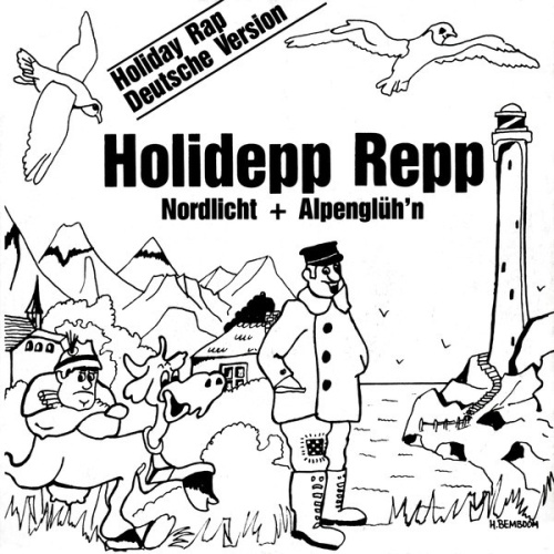Vinyl / Nordlicht + Alpenglüh'n - Holidepp Repp