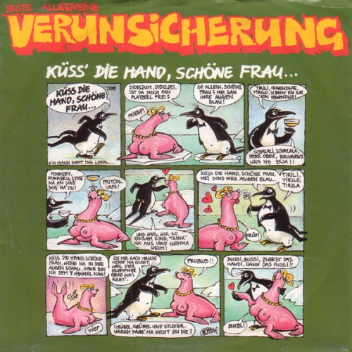Vinyl / Erste Allgemeine Verunsicherung* - Küss' Die Hand, Schöne Frau...
