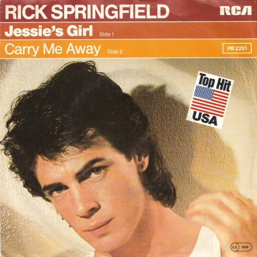 Vinyl / Rick Springfield - Jessie's Girl