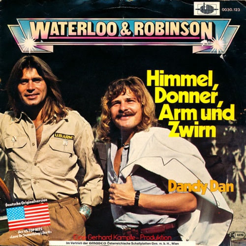 Vinyl / Waterloo & Robinson - Himmel, Donner, Arm Und Zwirn