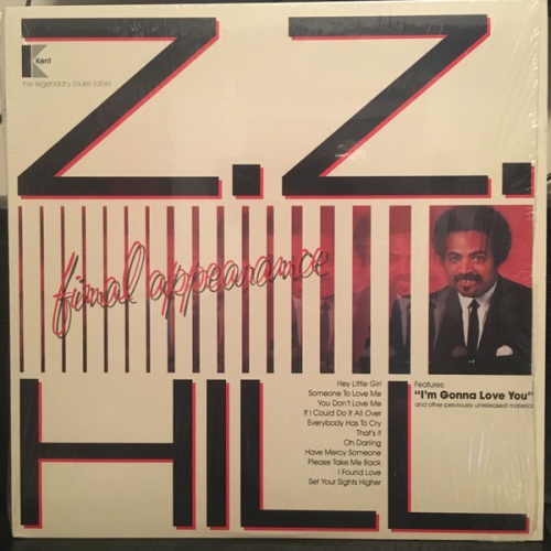 Vinyl / Z.Z. Hill - Final Appearance