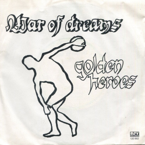 Vinyl / War Of Dreams - Golden Heroes