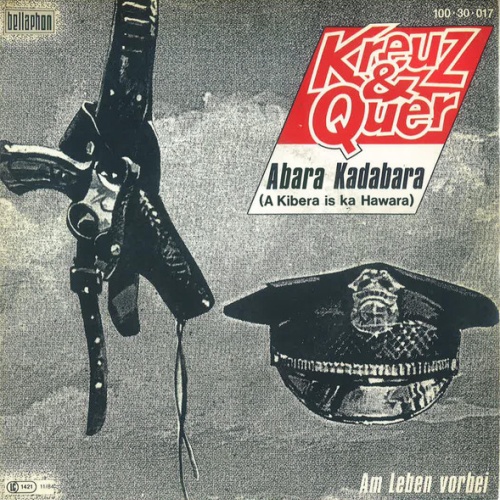 Vinyl / Kreuz & Quer - Abara Kadabara