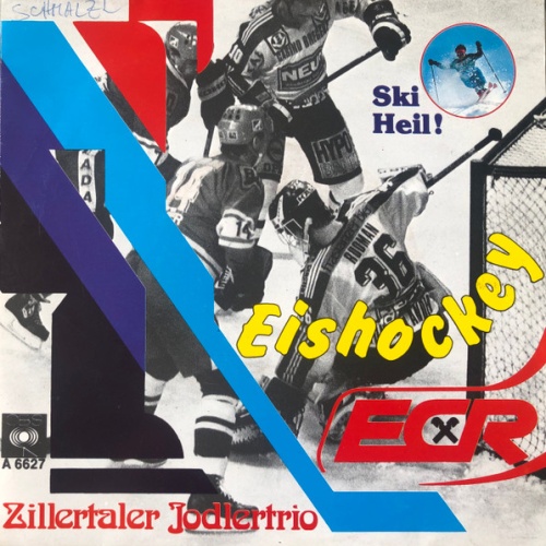 Vinyl / Zillertaler Jodlertrio - Eishockey
