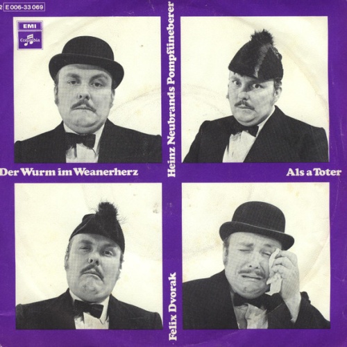 Vinyl / Felix Dvorak - Der Wurm Im Weanerherz