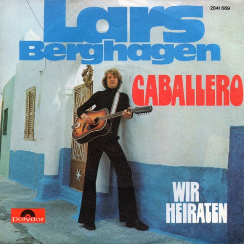 Vinyl / Lars Berghagen - Caballero
