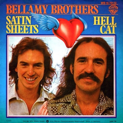 Vinyl / Bellamy Brothers - Satin Sheets / Hell Cat