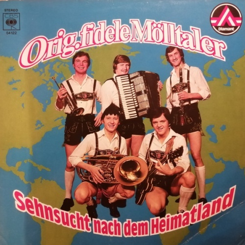 Vinyl / Orig. Fidele Mölltaler* - Sehnsucht Nach Dem Heimatland