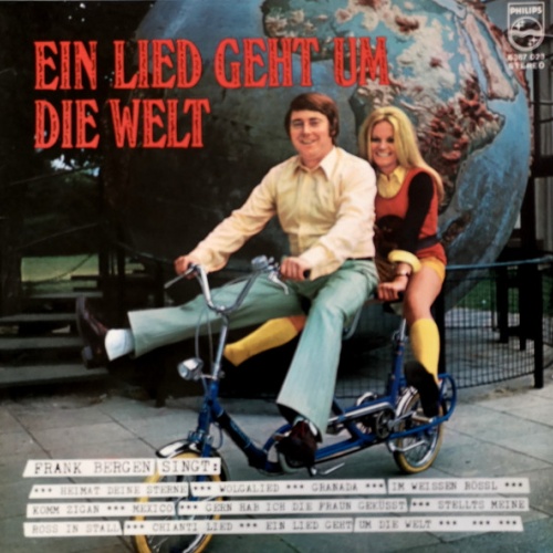Vinyl / Frank Bergen - Ein Lied Geht Um Die Welt