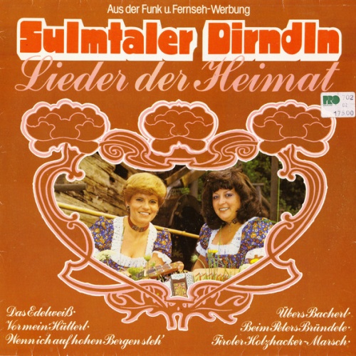 Vinyl / Sulmtaler Dirndln - Lieder Der Heimat