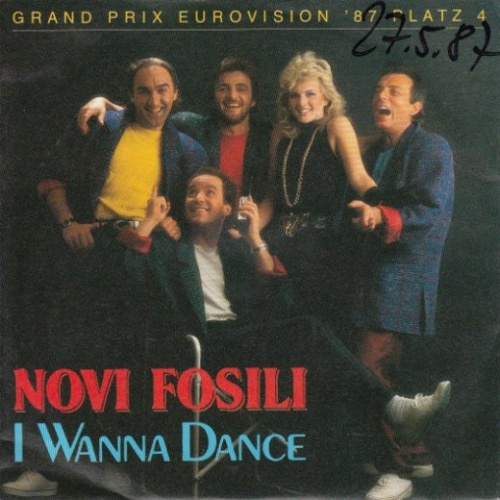 Vinyl / Novi Fosili - I Wanna Dance