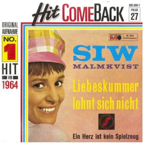 Vinyl / Siw Malmkvist - Liebeskummer Lohnt Sich Nicht