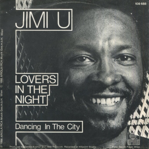 Vinyl / Jimi U - Lovers In The Night