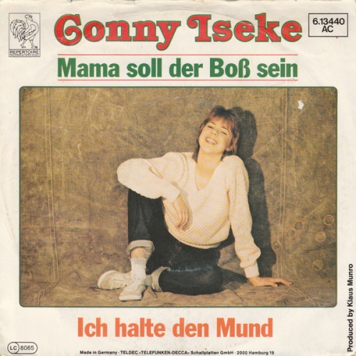 Vinyl / Conny Iseke - Mama Soll Der Boß Sein