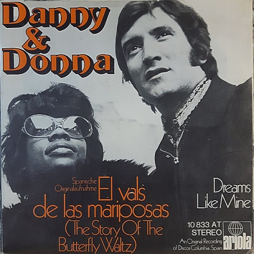 Vinyl / Danny* & Donna* - El Vals De Las Mariposas (The Story Of The Butterfly Waltz)
