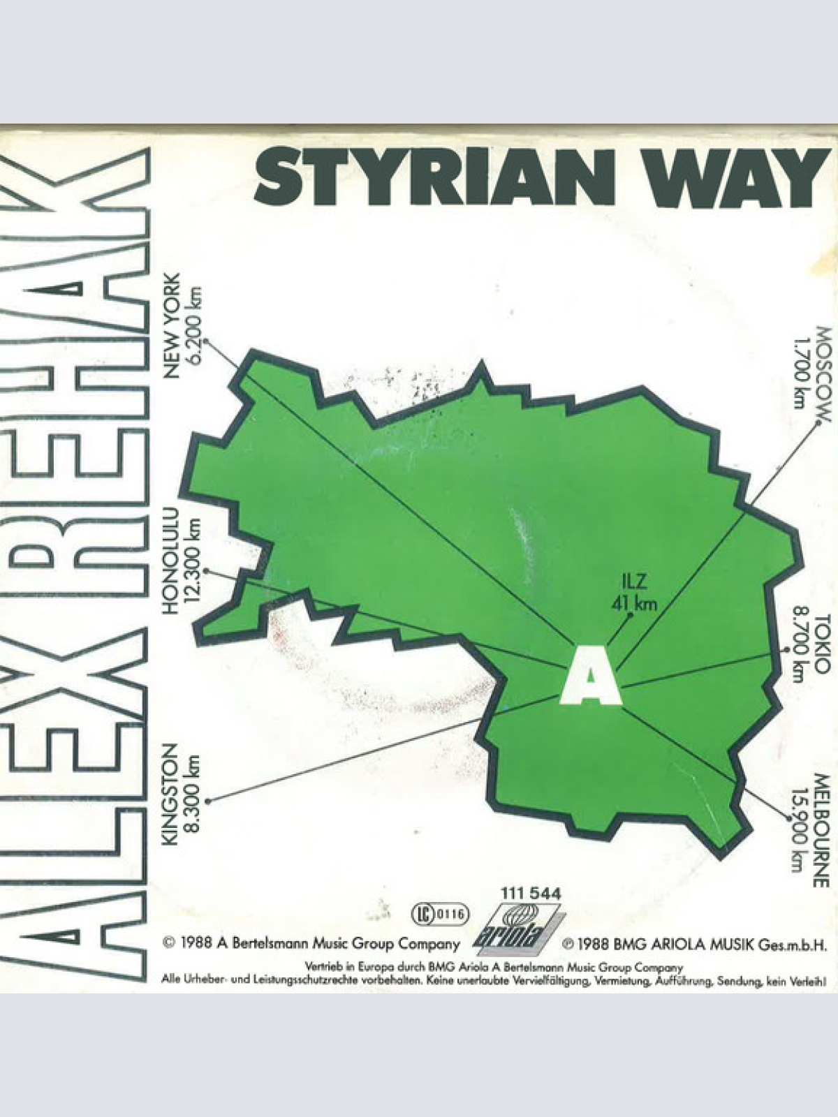 Vinyl / Alex Rehak - Faraway