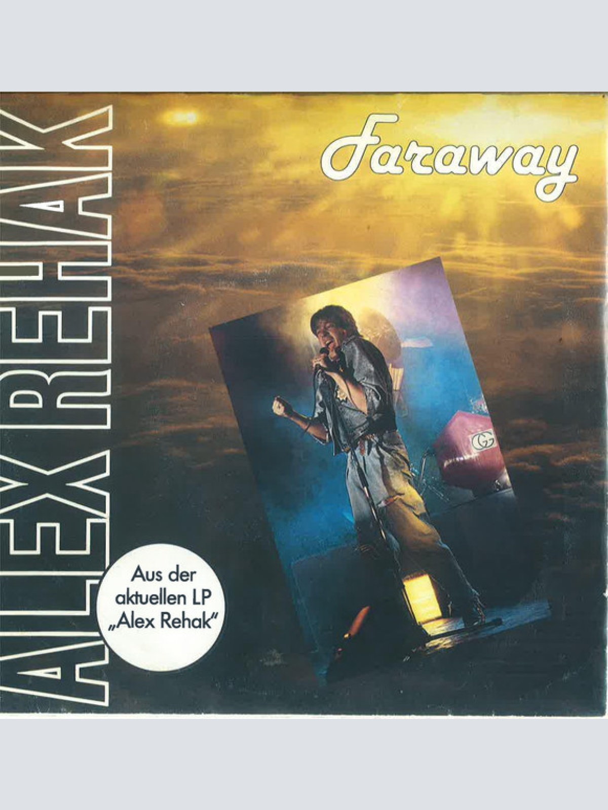 Vinyl / Alex Rehak - Faraway