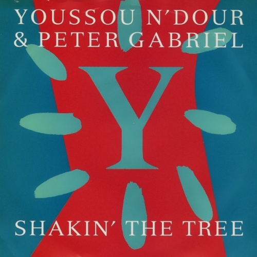 Vinyl / Youssou N'Dour & Peter Gabriel - Shakin' The Tree