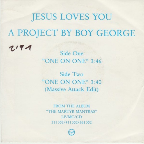 Vinyl / Jesus Loves You - One On One
