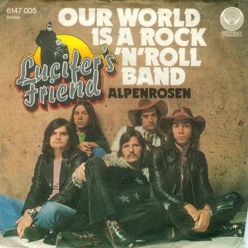 Vinyl / Lucifer's Friend - Our World Is A Rock'N'Roll Band