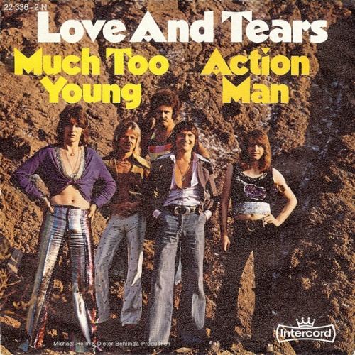 Vinyl / Love And Tears - Much Too Young / Action Man