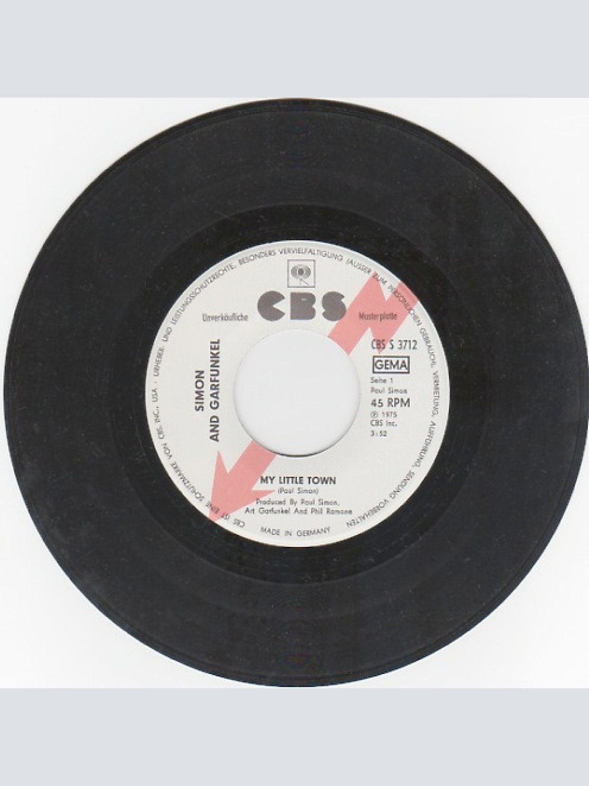 Vinyl / Simon And Garfunkel* / Art Garfunkel / Paul Simon - My Little Town / Rag Doll / You're Kind