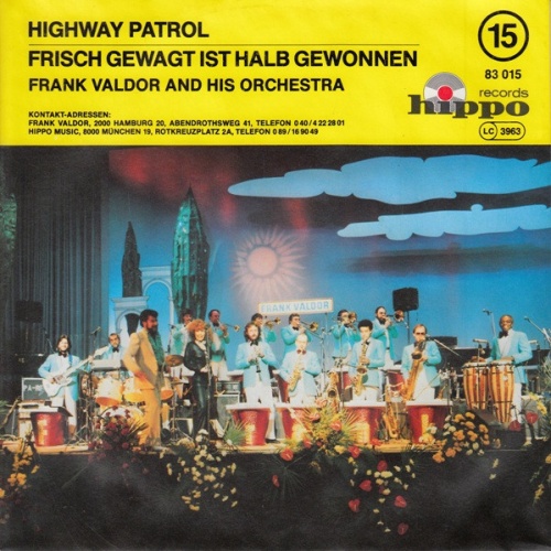 Vinyl / Frank Valdor And His Orchestra* - Highway Patrol