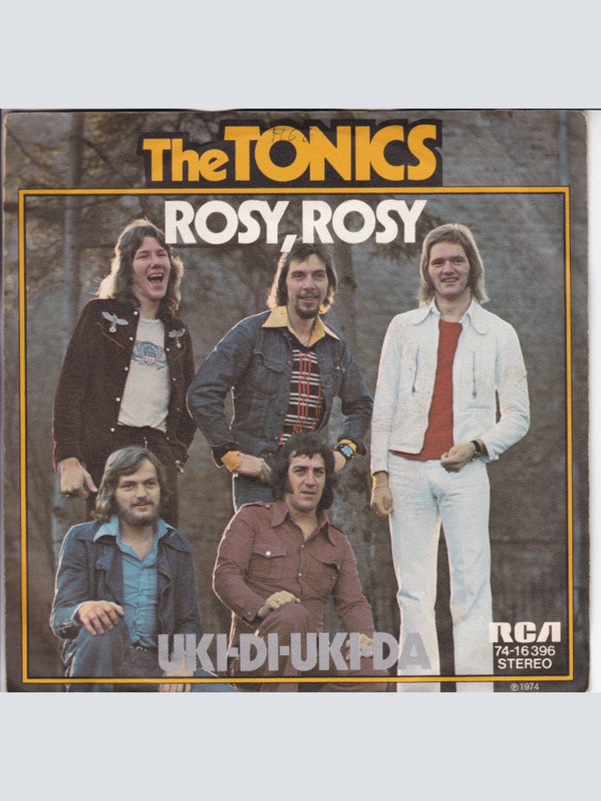 Vinyl / The Tonics - Rosy, Rosy