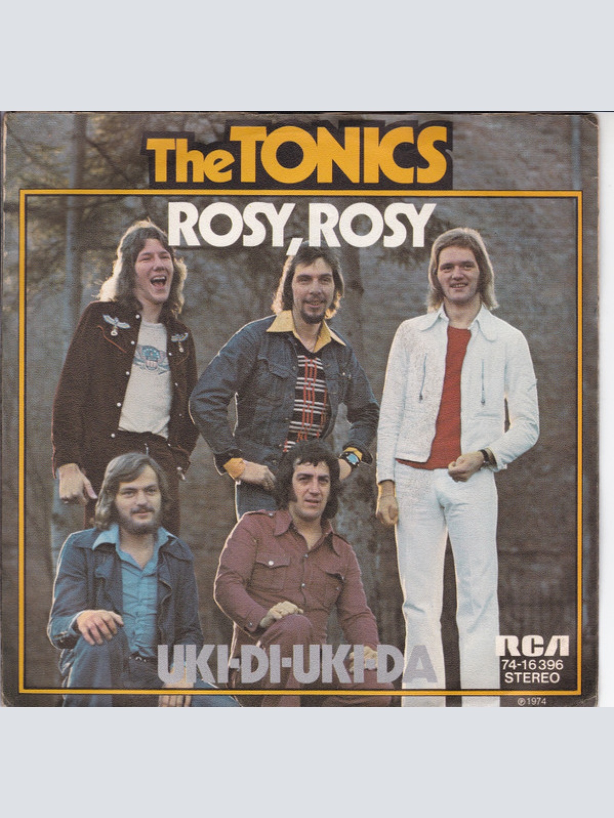 Vinyl / The Tonics - Rosy, Rosy