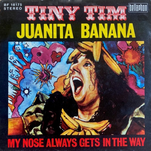 Vinyl / Tiny Tim - Juanita Banana