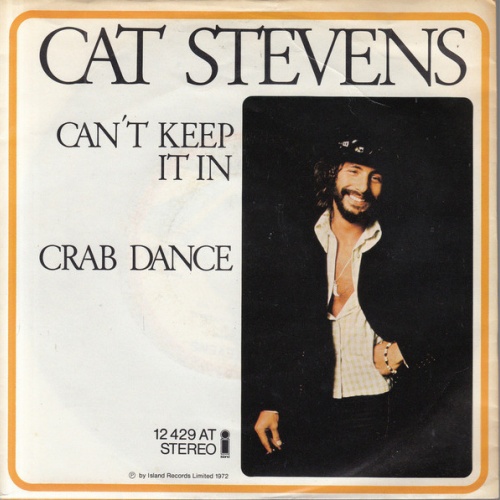 Vinyl / Cat Stevens - Can't Keep It In / Crab Dance