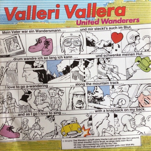 Vinyl / United Wanderers - Valleri Vallera