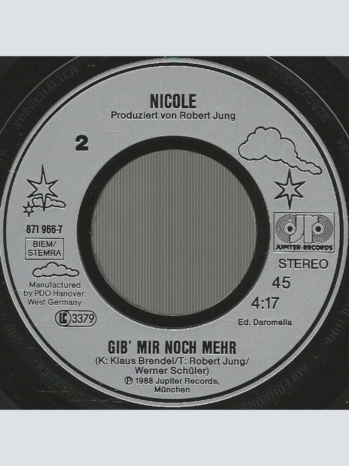 Vinyl / Nicole (2) - Kommst Du Heut' Nacht