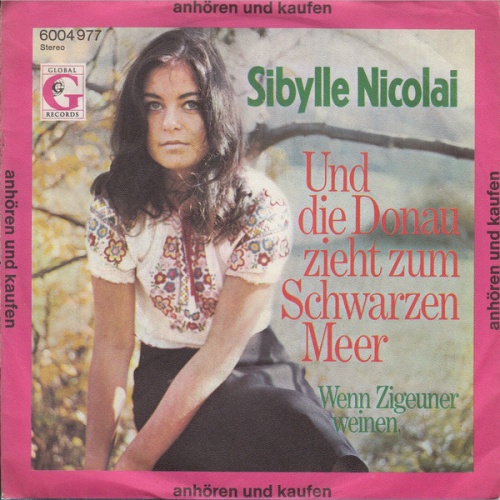 Vinyl / Sibylle Nicolai - Und Die Donau Zieht Zum Schwarzen Meer