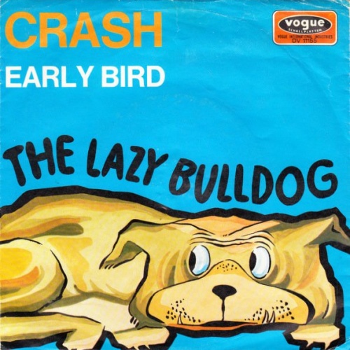 Vinyl / The Lazy Bulldog - Crash