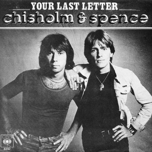 Vinyl / Chisholm & Spence - Your Last Letter