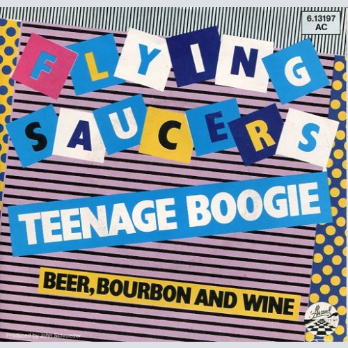 Vinyl / Flying Saucers - Teenage Boogie