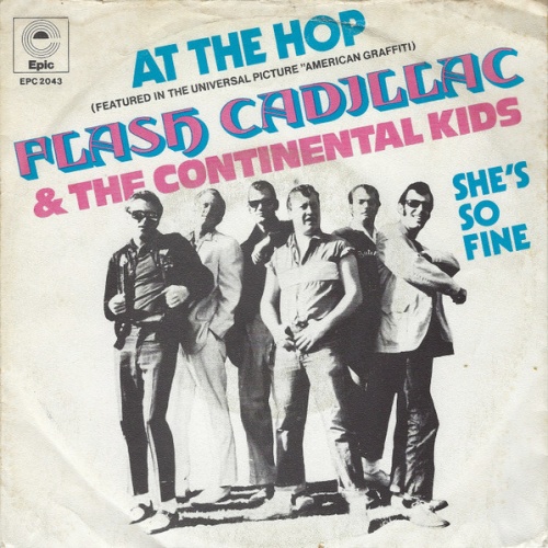 Vinyl / Flash Cadillac & The Continental Kids - At The Hop