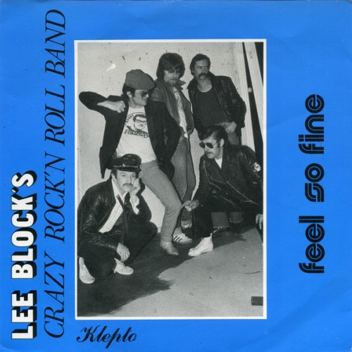 Vinyl / Lee Block's Crazy Rock'n Roll Band* - Geeannie Geeannie Geeannie