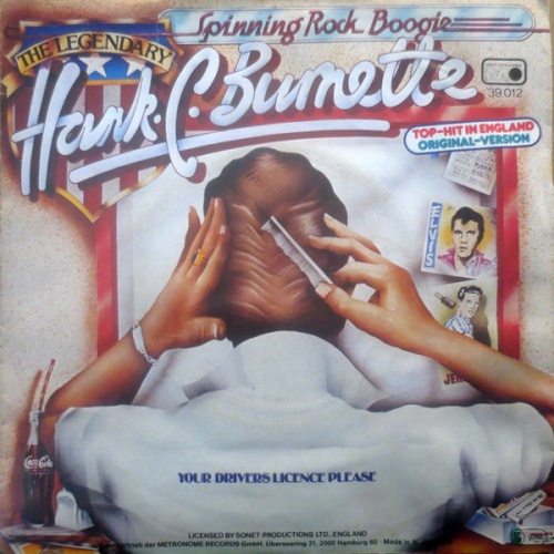 Vinyl / Hank C. Burnette - Spinning Rock Boogie