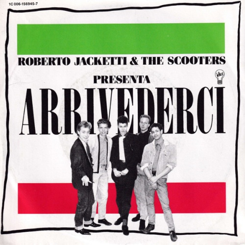 Vinyl / Roberto Jacketti & The Scooters - Arrivederci
